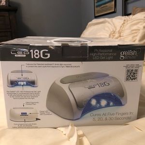 Gelish LED 18G nail light